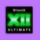 The new logo for DirectX 12 Ultimate.